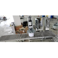 Semi-automatic paint filling machine